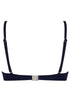 Lise Charmel B85 Rayure En Ligne Progressive Padded Bikini Top
